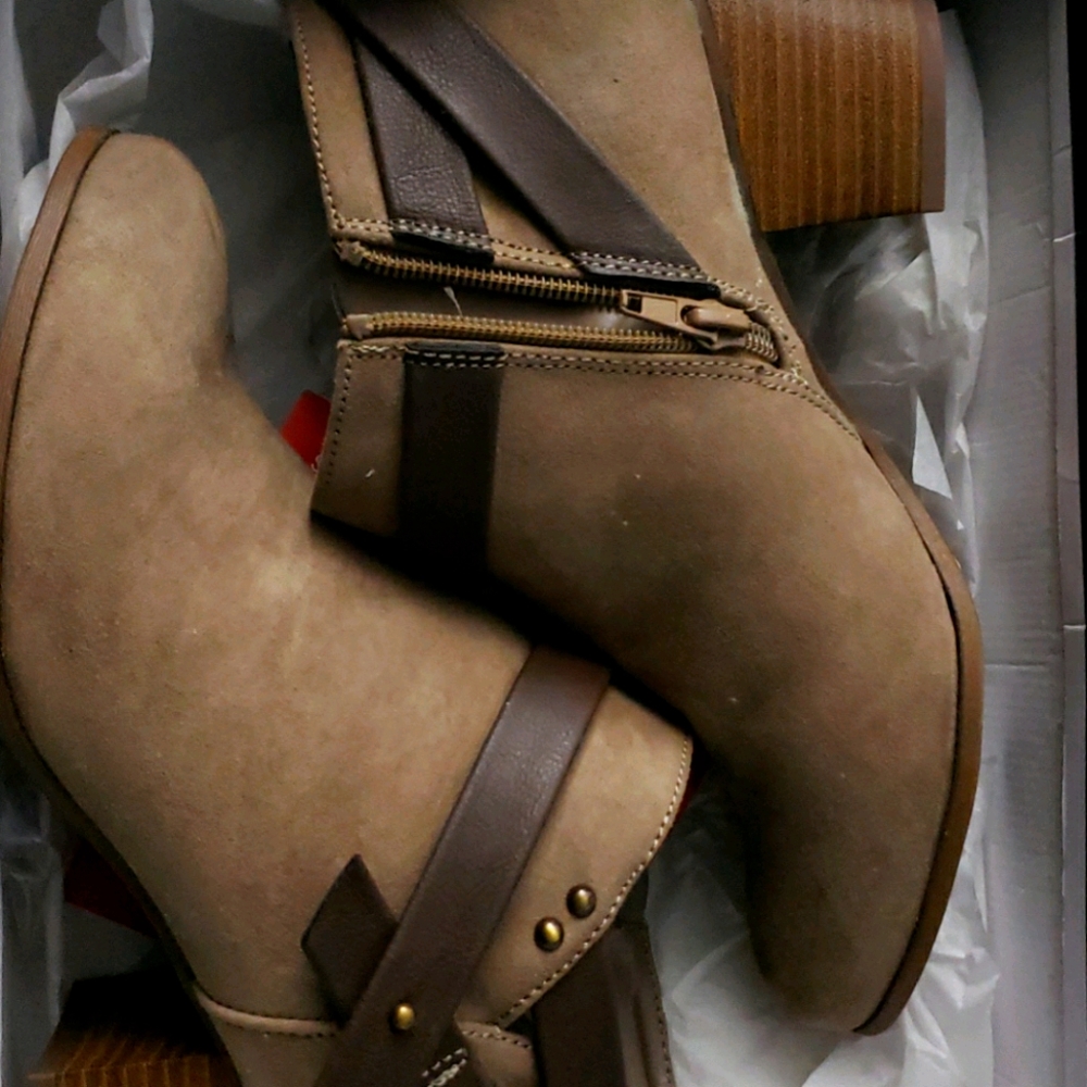 Fergalicious Ghandi Ankle Booties